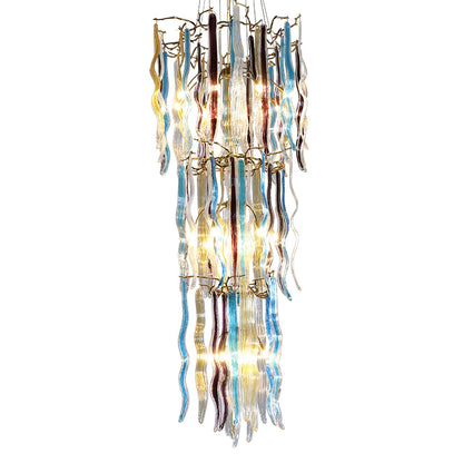 Waterfall Chandelier - Nuvé