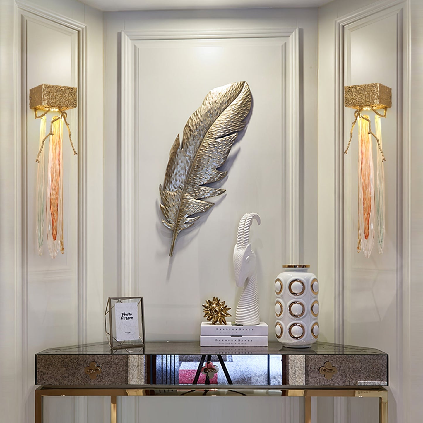 Waterfall Segmented Wall Sconce - Nuvé