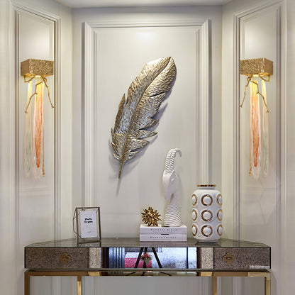 Waterfall Segmented Wall Sconce