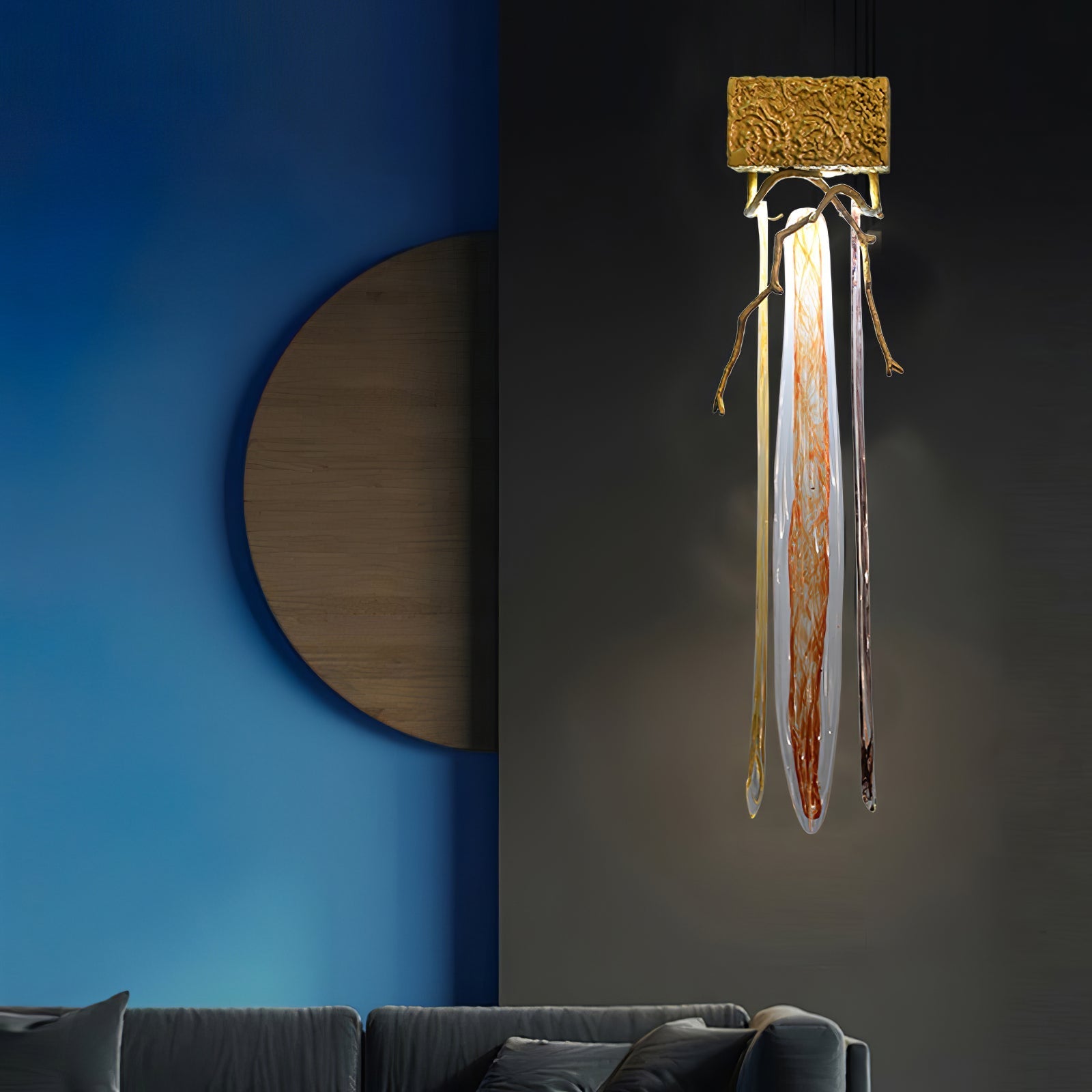 Waterfall Segmented Wall Sconce - Nuvé