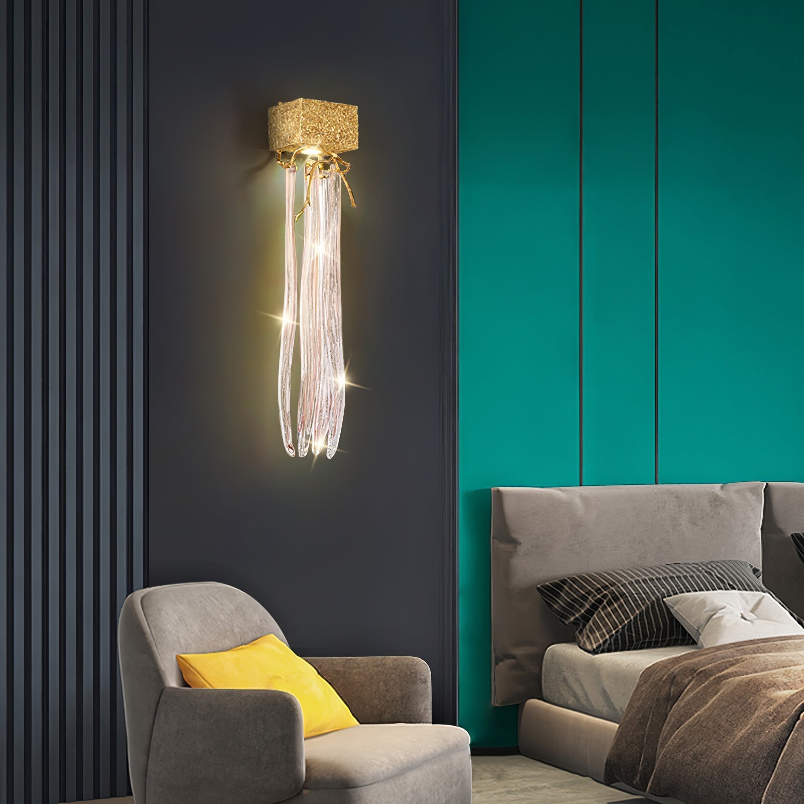 Waterfall Segmented Wall Sconce - Nuvé