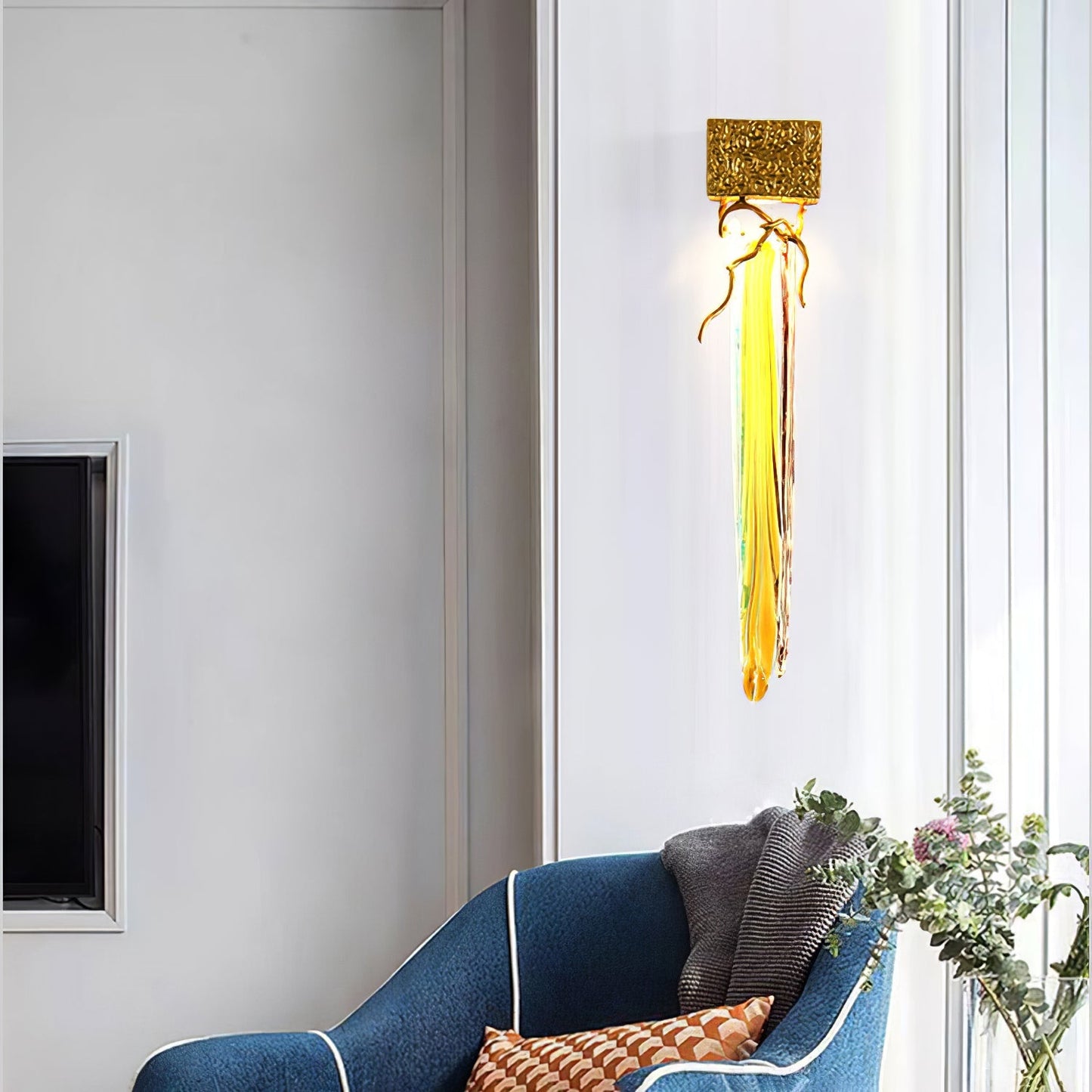 Waterfall Segmented Wall Sconce - Nuvé