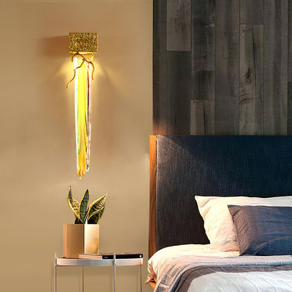 Waterfall Segmented Wall Sconce