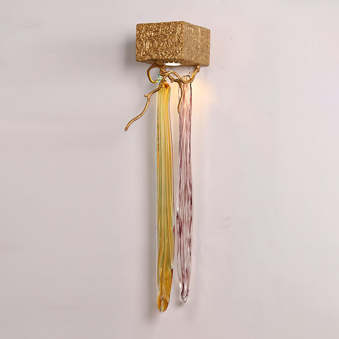 Waterfall Segmented Wall Sconce