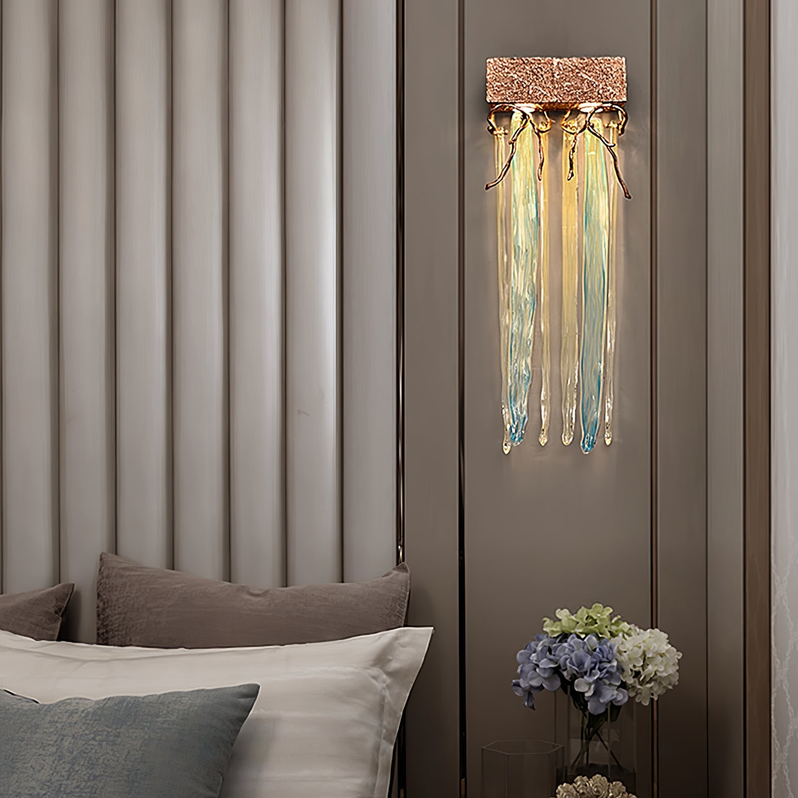 Waterfall Segmented Wall Sconce - Nuvé