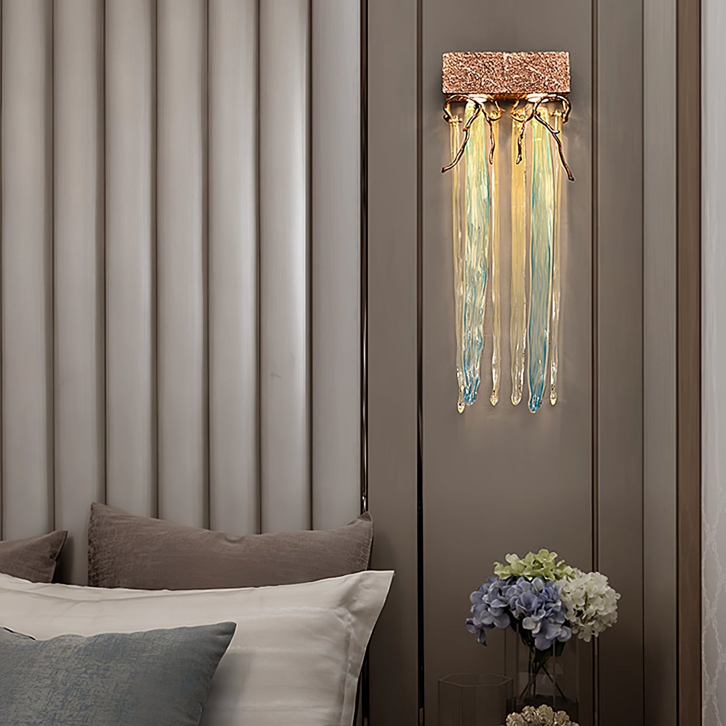 Waterfall Segmented Wall Sconce