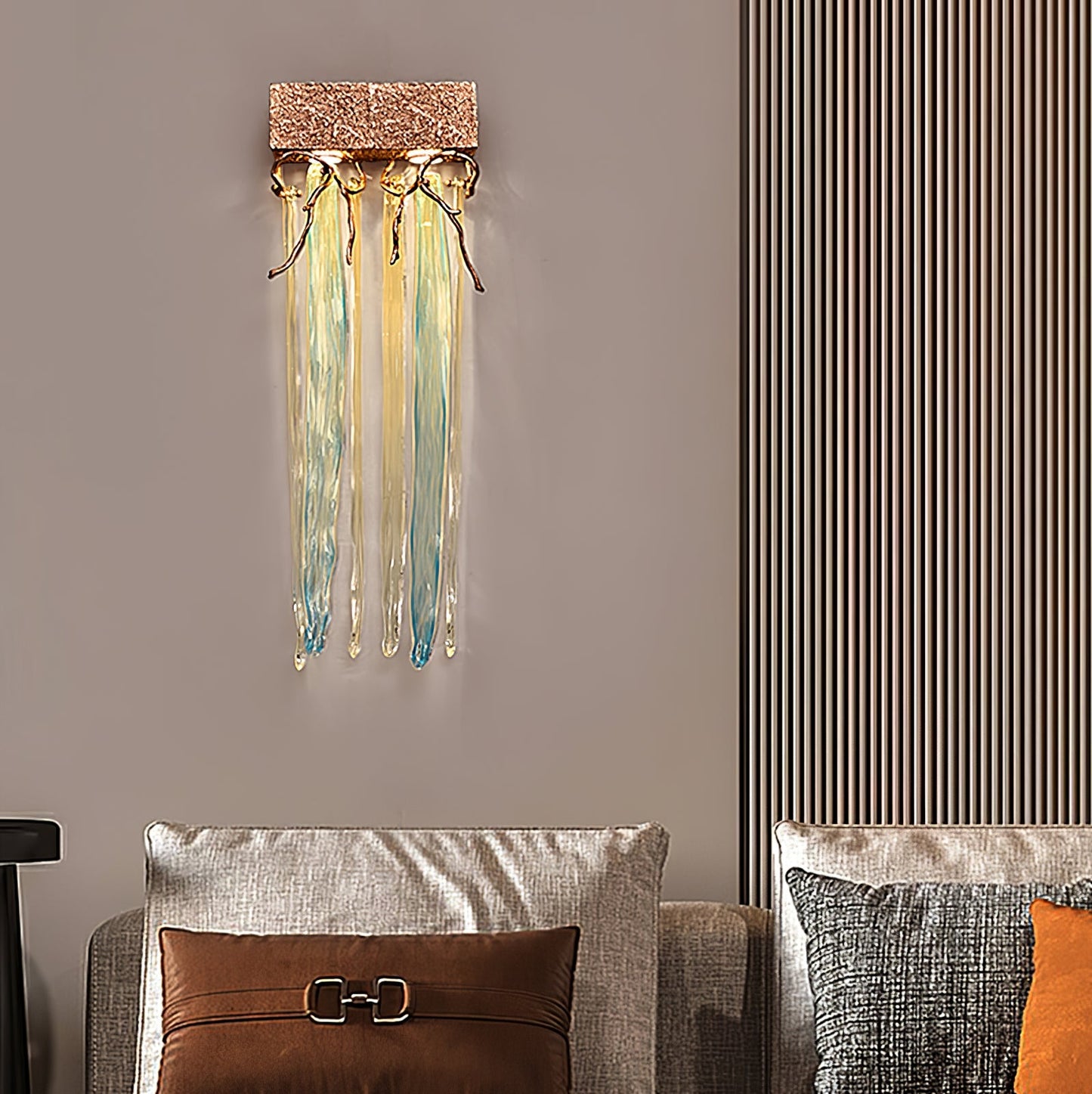 Waterfall Segmented Wall Sconce - Nuvé