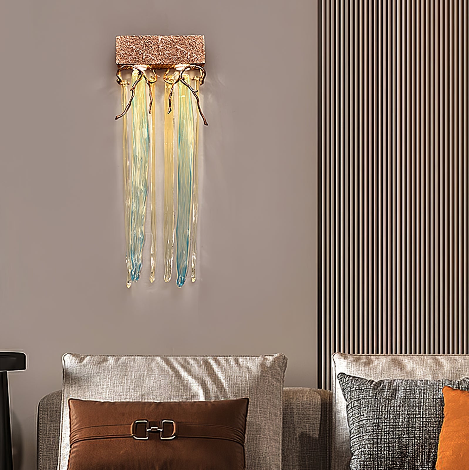 Waterfall Segmented Wall Sconce - Nuvé
