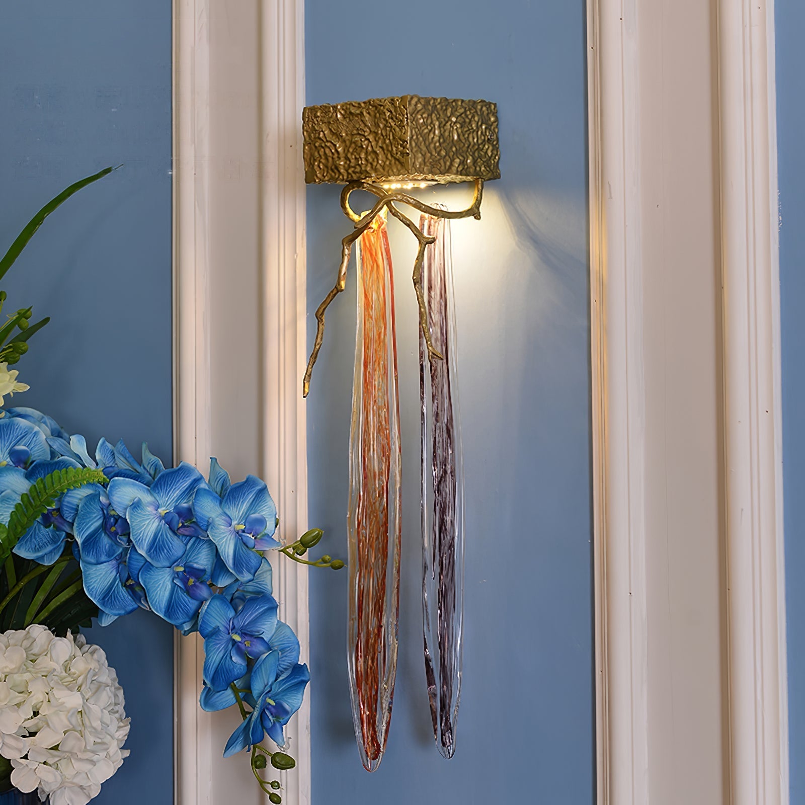Waterfall Segmented Wall Sconce - Nuvé