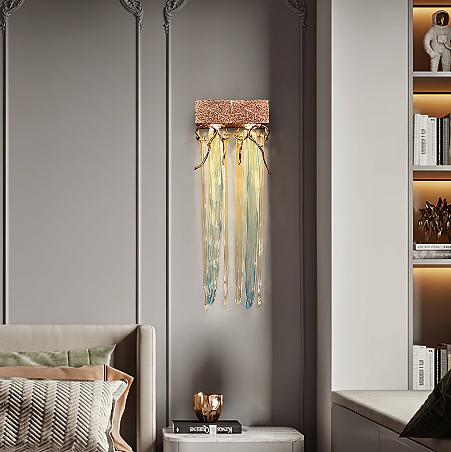 Waterfall Segmented Wall Sconce - Nuvé