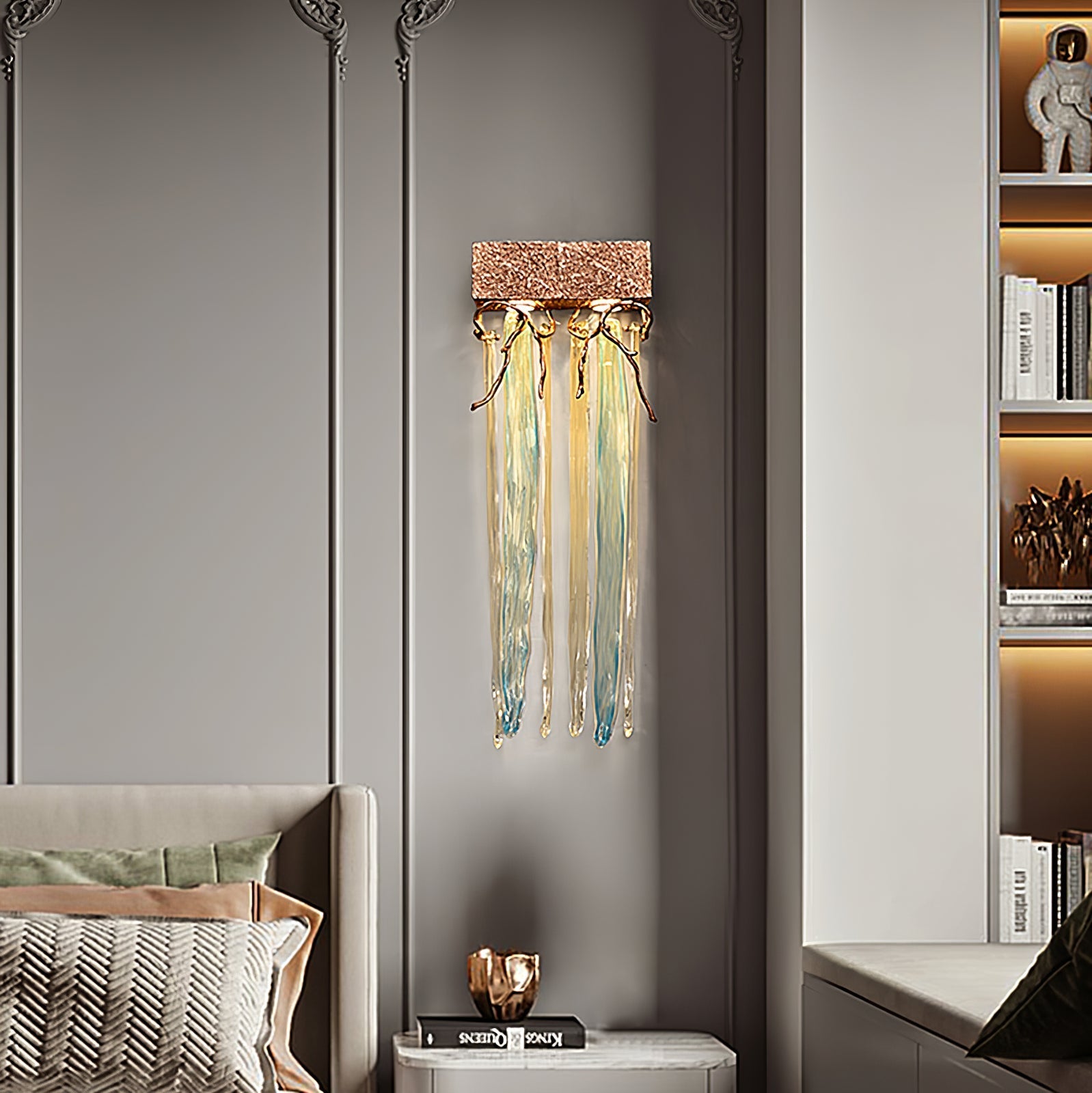 Waterfall Segmented Wall Sconce - Nuvé