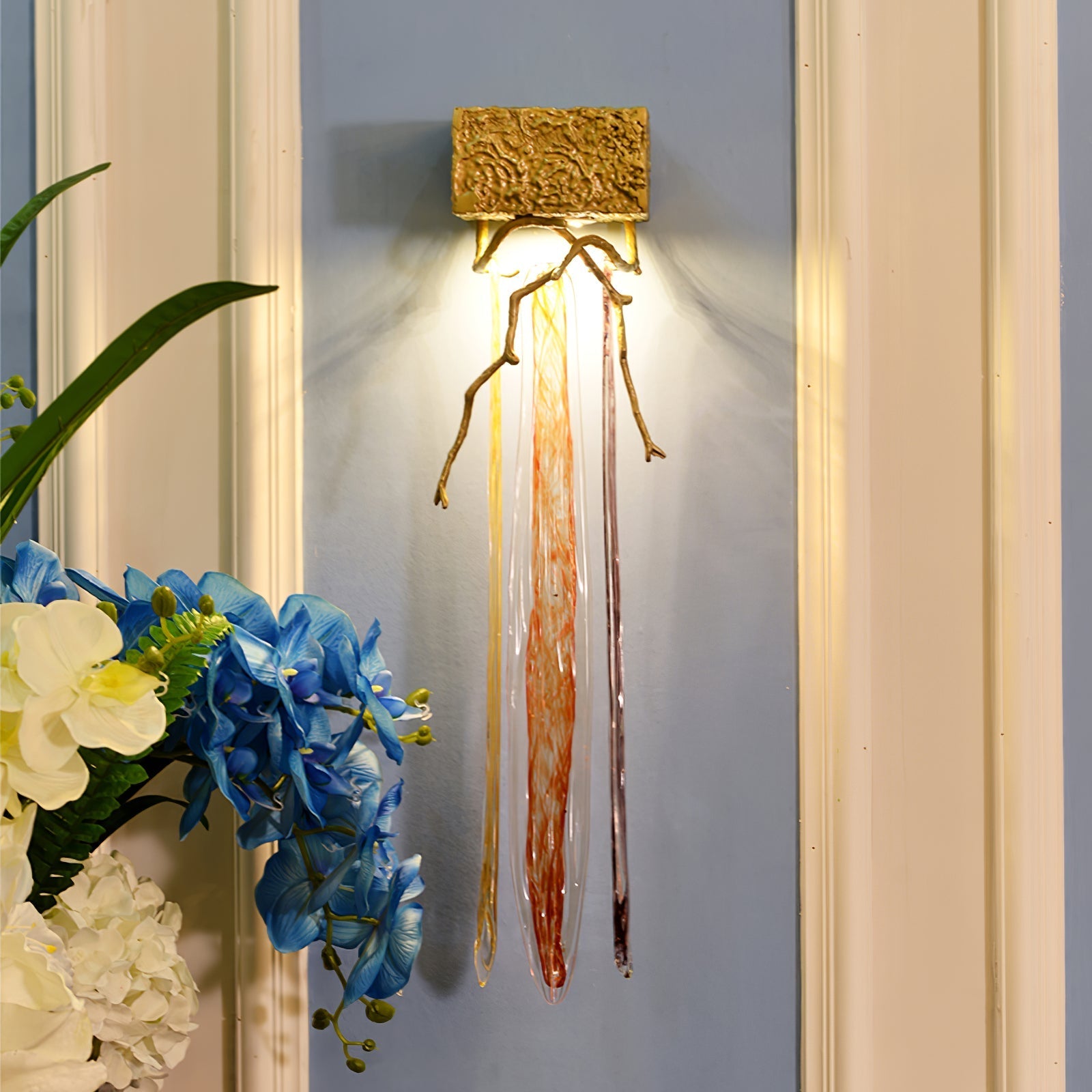 Waterfall Segmented Wall Sconce - Nuvé