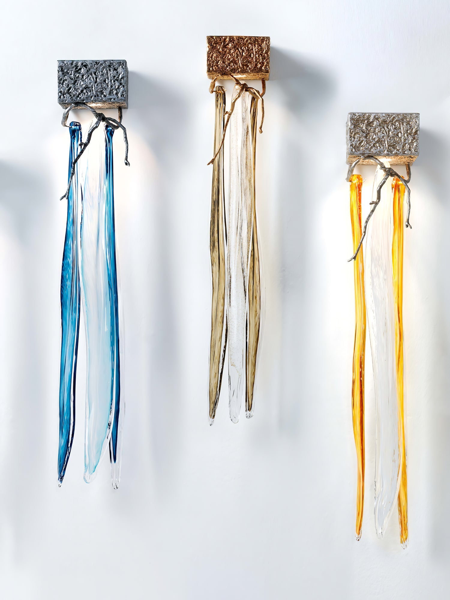 Waterfall Segmented Wall Sconce - Nuvé