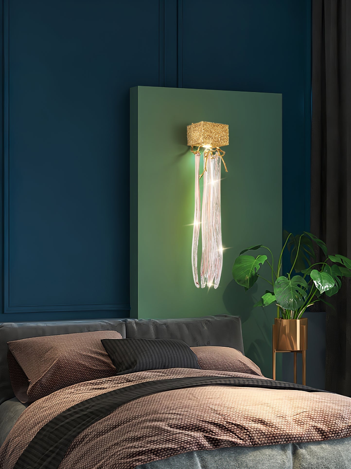 Waterfall Segmented Wall Sconce - Nuvé