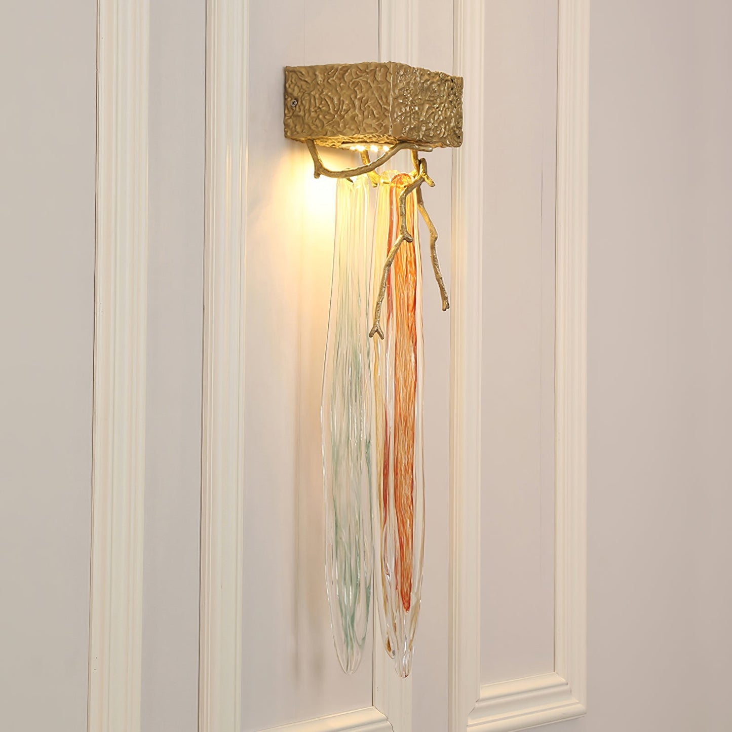 Waterfall Segmented Wall Sconce