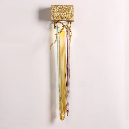 Waterfall Segmented Wall Sconce