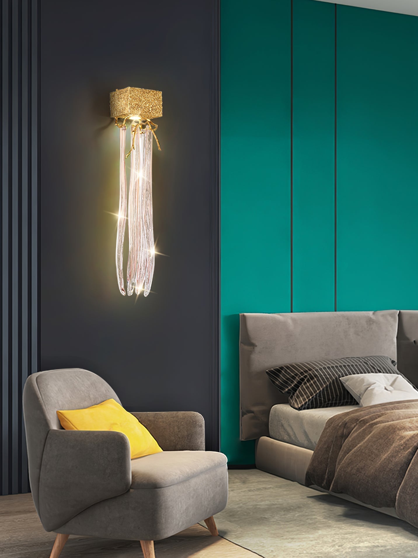 Waterfall Segmented Wall Sconce - Nuvé