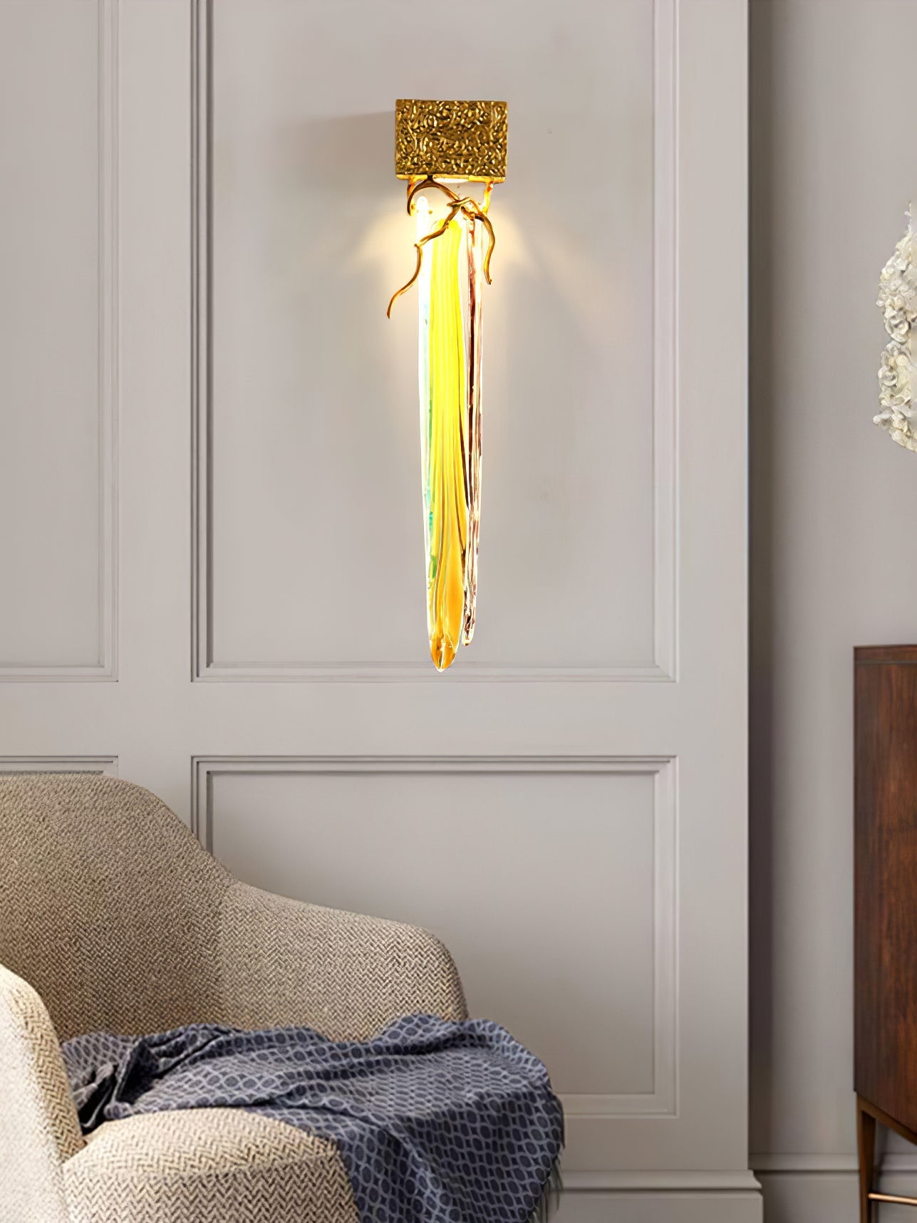 Waterfall Segmented Wall Sconce - Nuvé
