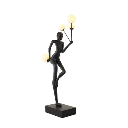 Welcome Sculpture Characters Floor Lamp - Nuvé
