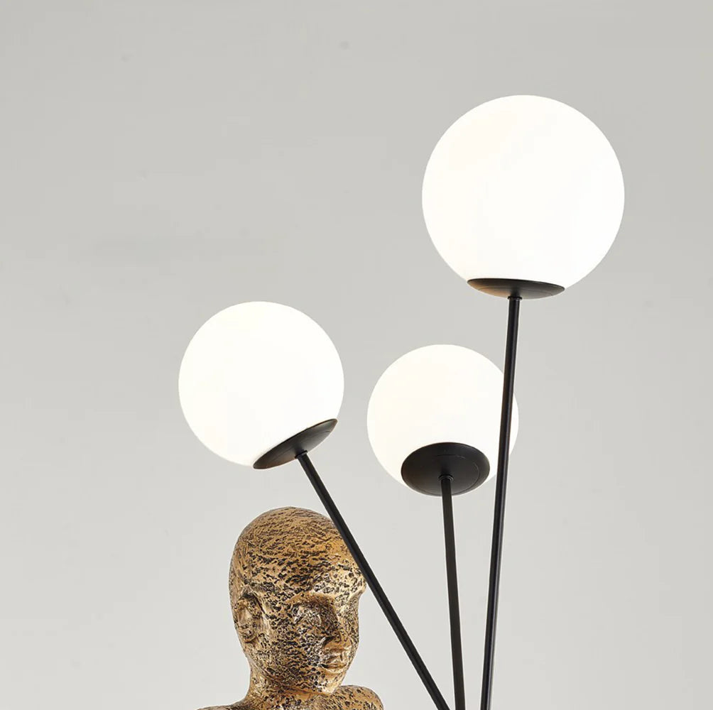 Welcome Sculpture Characters Floor Lamp - Nuvé