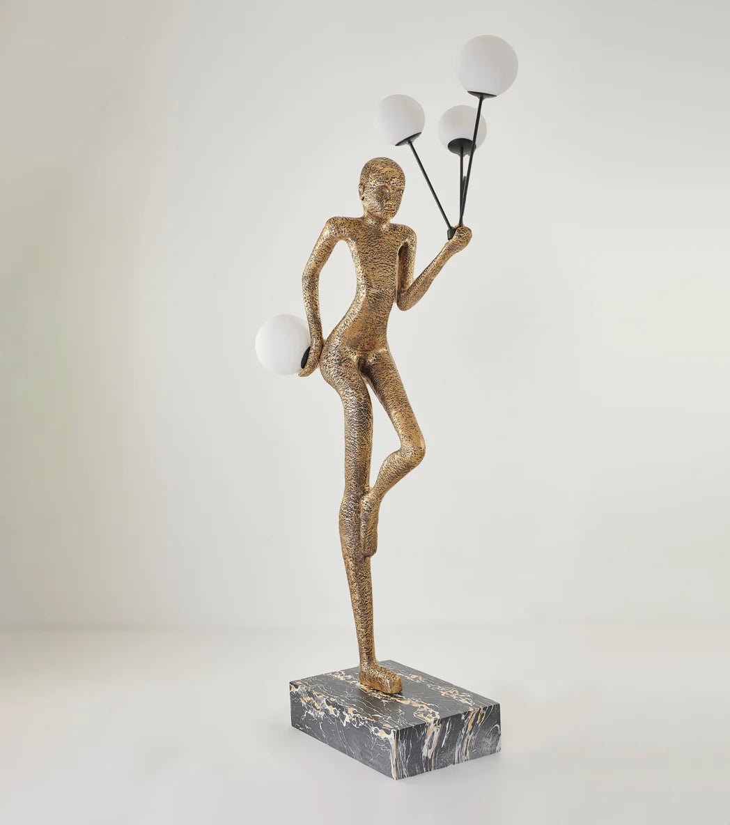 Welcome Sculpture Characters Floor Lamp - Nuvé