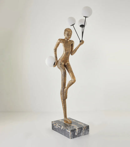 Welcome Sculpture Characters Floor Lamp - Nuvé