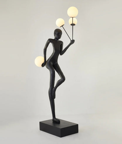 Welcome Sculpture Characters Floor Lamp - Nuvé