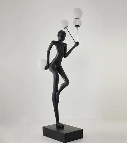Welcome Sculpture Characters Floor Lamp - Nuvé