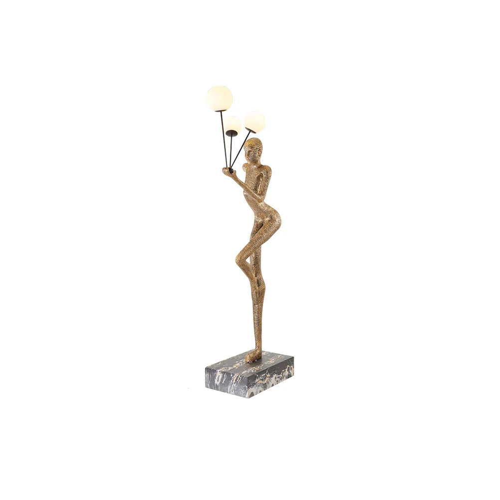 Welcome Sculpture Characters Floor Lamp - Nuvé