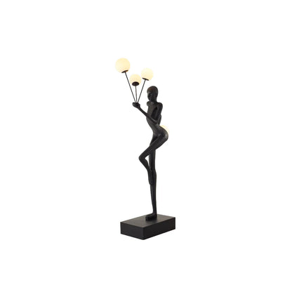 Welcome Sculpture Characters Floor Lamp - Nuvé