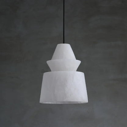 White Alabaster Pendant Light - Nuvé