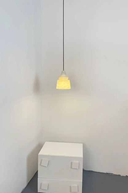 White Alabaster Pendant Light - Nuvé