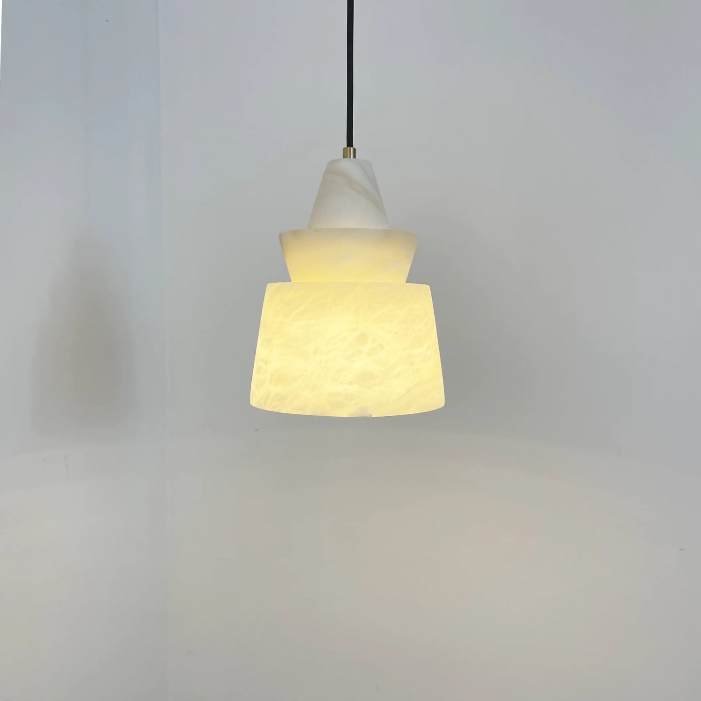 White Alabaster Pendant Light - Nuvé