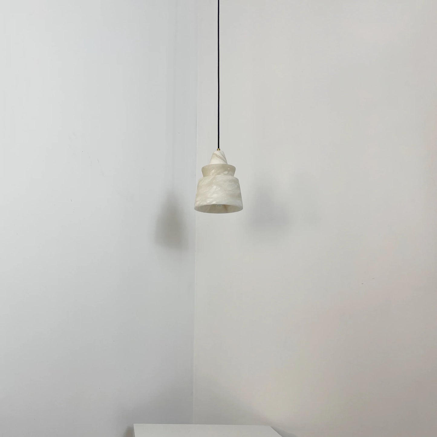 White Alabaster Pendant Light - Nuvé