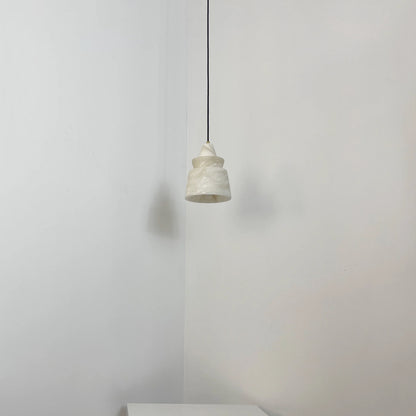 White Alabaster Pendant Light - Nuvé