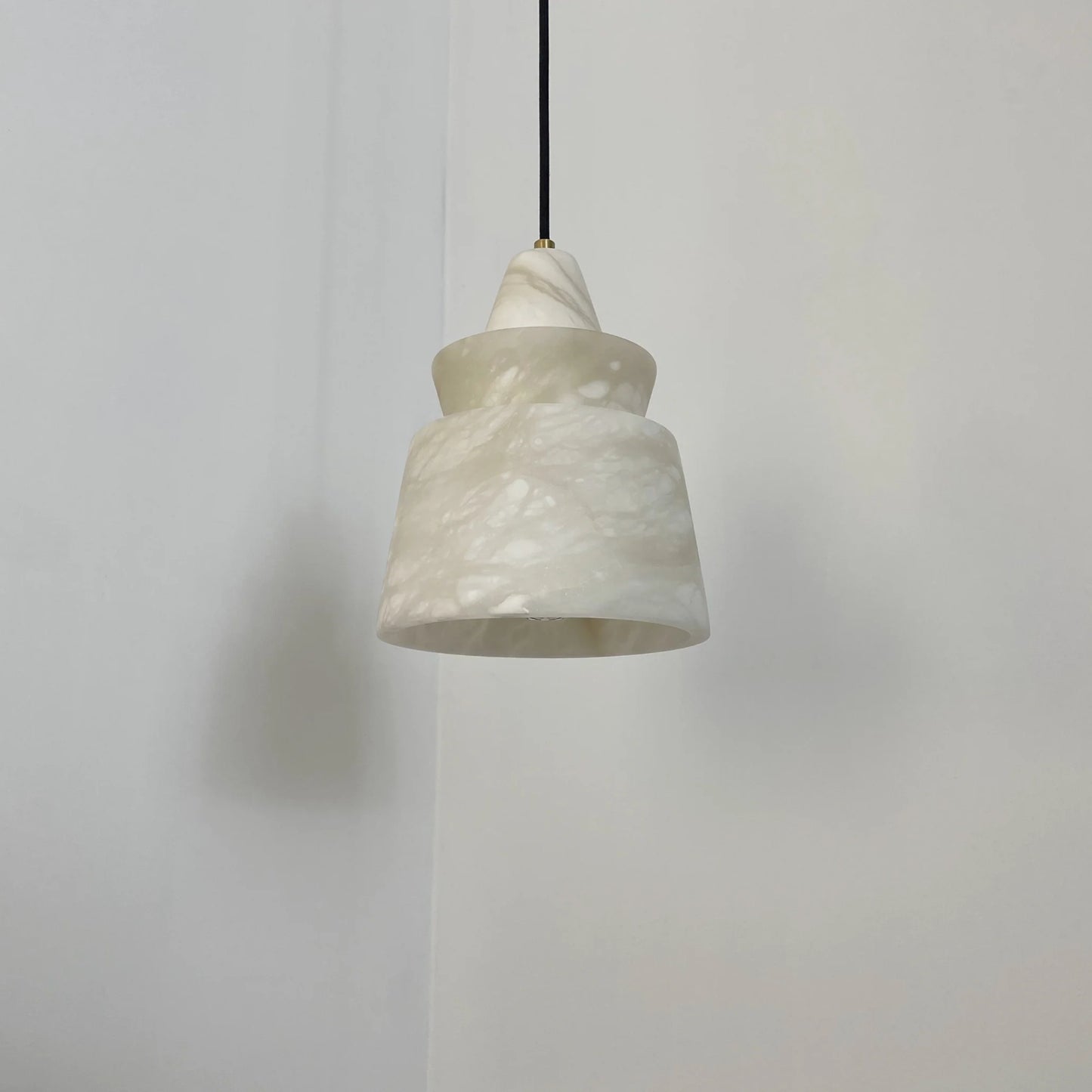 White Alabaster Pendant Light - Nuvé
