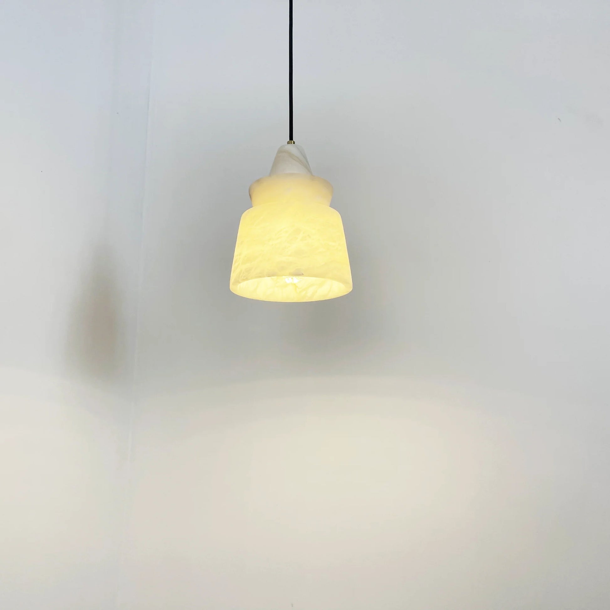 White Alabaster Pendant Light - Nuvé