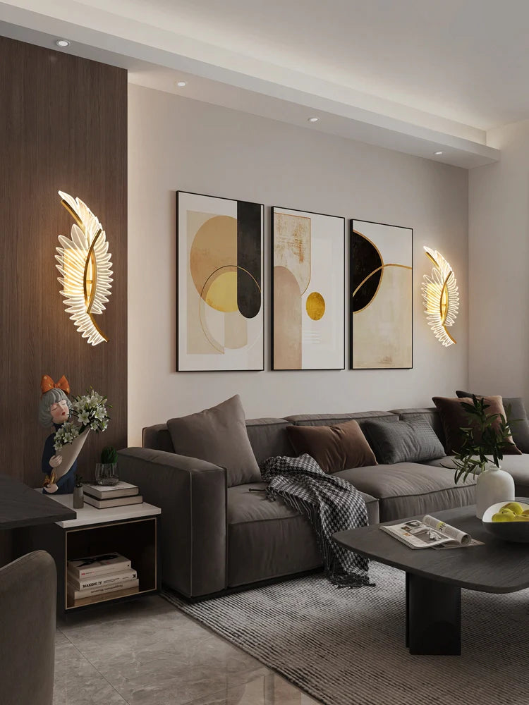 Wings Of Liberty Wall Light - Nuvé
