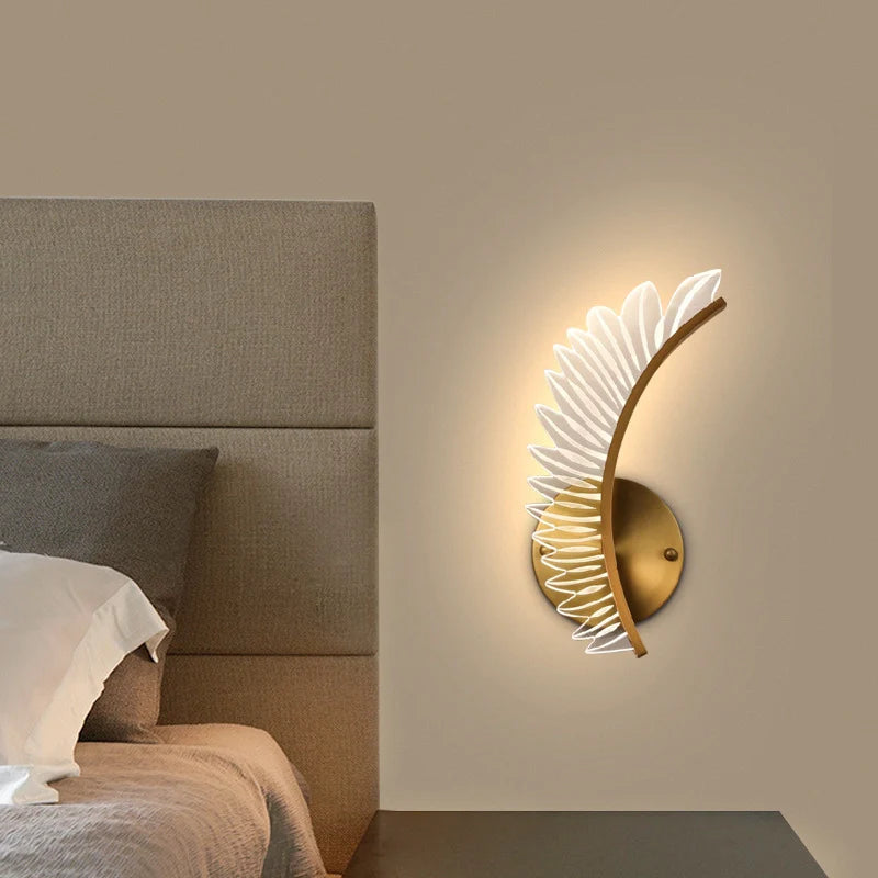 Wings Of Liberty Wall Light - Nuvé