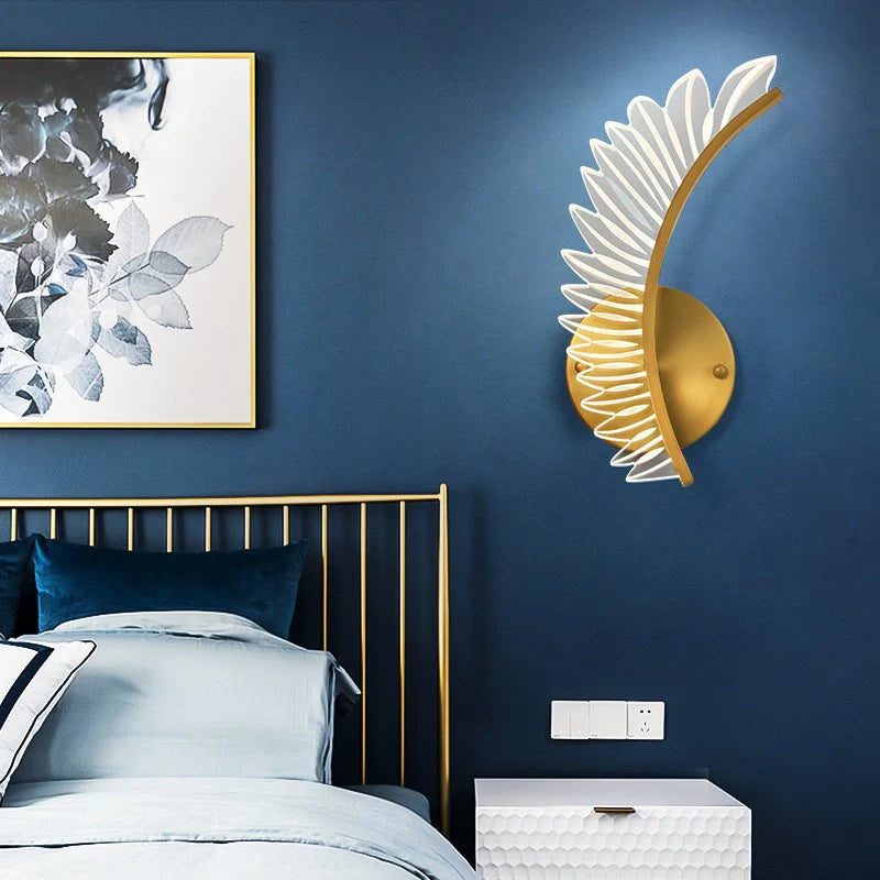 Wings Of Liberty Wall Light - Nuvé