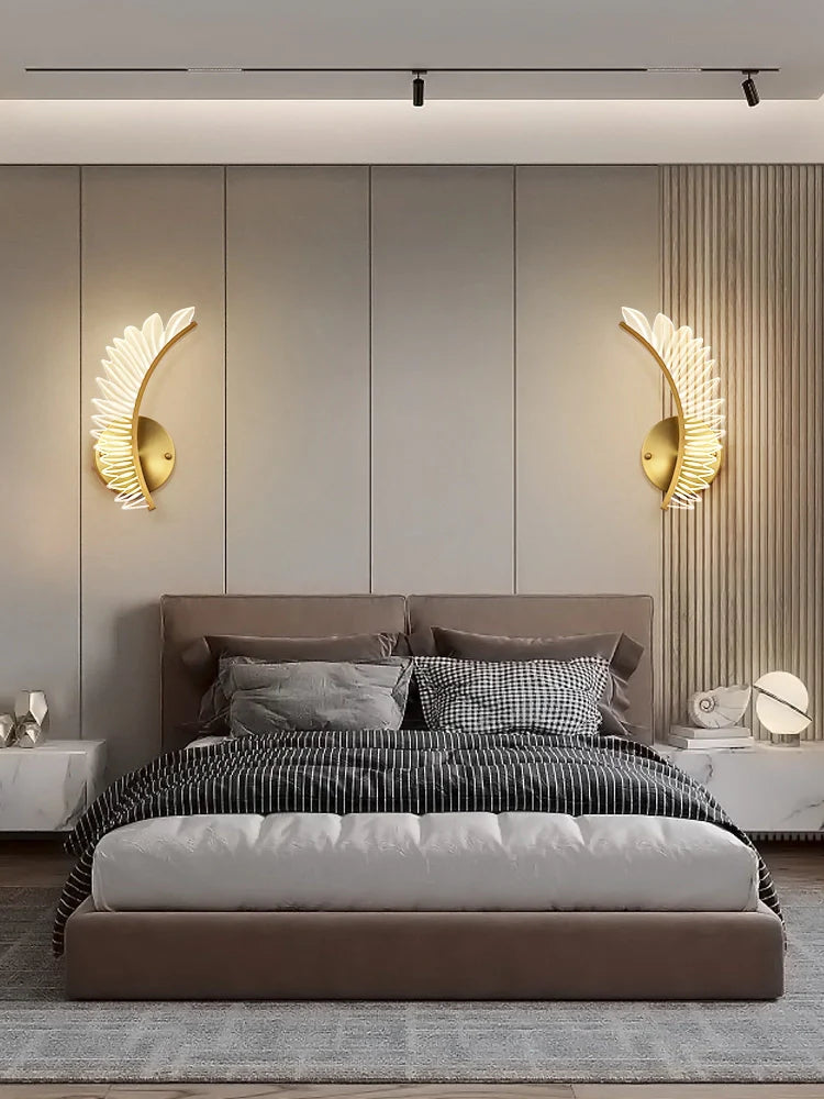 Wings Of Liberty Wall Light - Nuvé