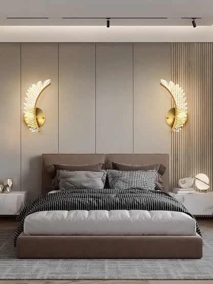 Wings Of Liberty Wall Light - Nuvé