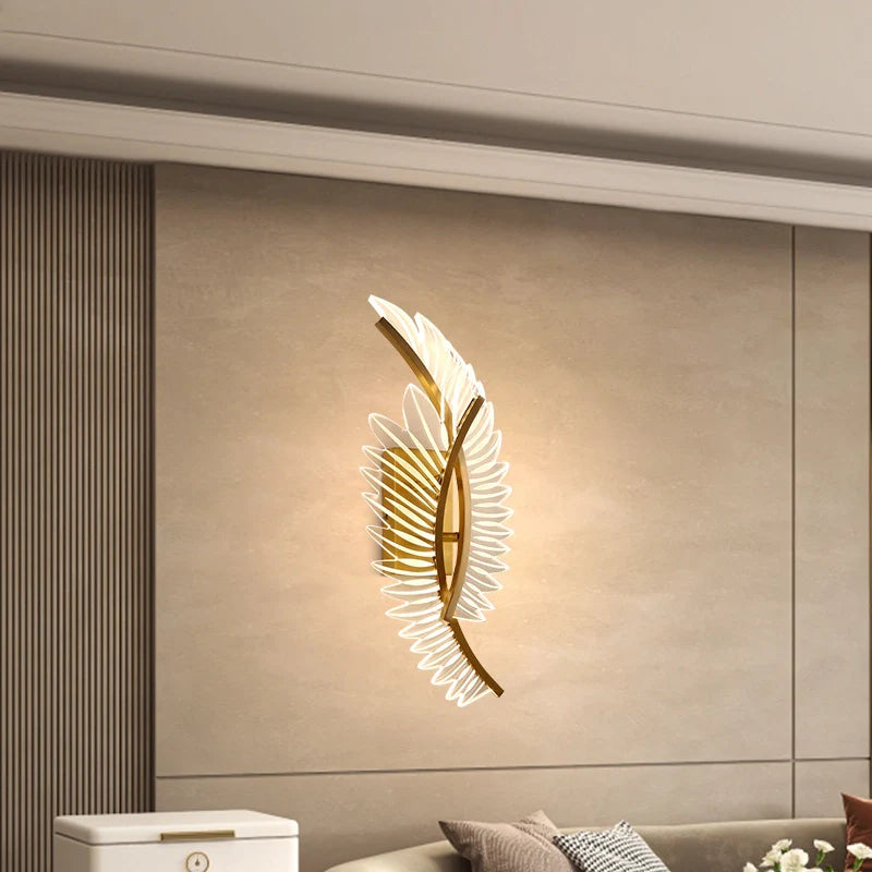 Wings Of Liberty Wall Light - Nuvé