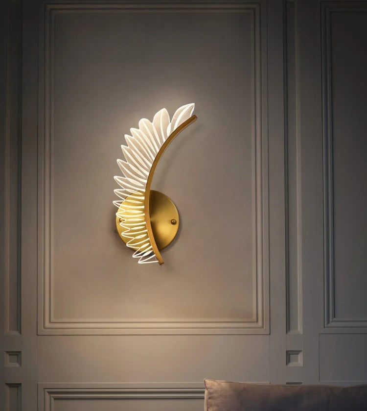Wings Of Liberty Wall Light - Nuvé