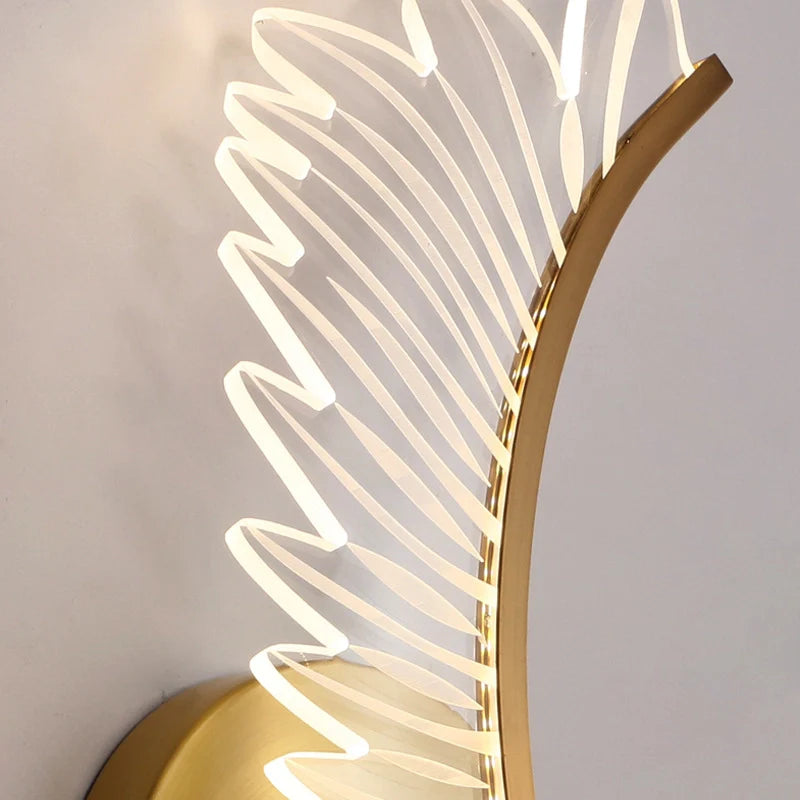 Wings Of Liberty Wall Light - Nuvé