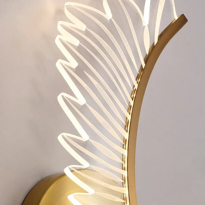 Wings Of Liberty Wall Light - Nuvé