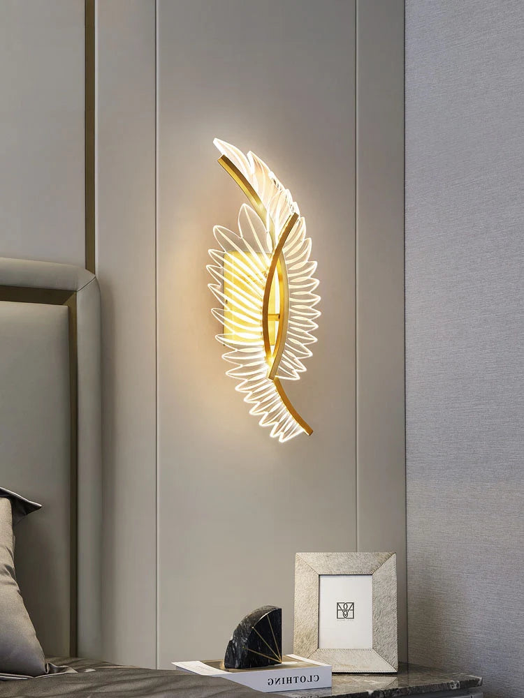 Wings Of Liberty Wall Light - Nuvé