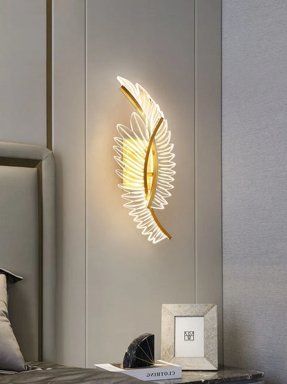 Wings Of Liberty Wall Light - Nuvé