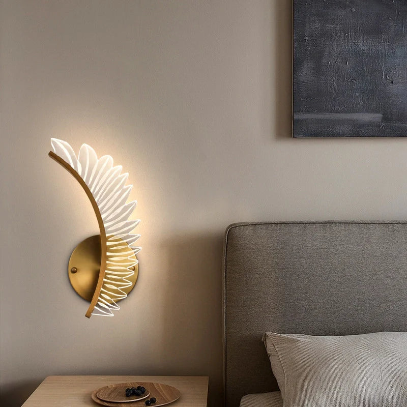 Wings Of Liberty Wall Light - Nuvé