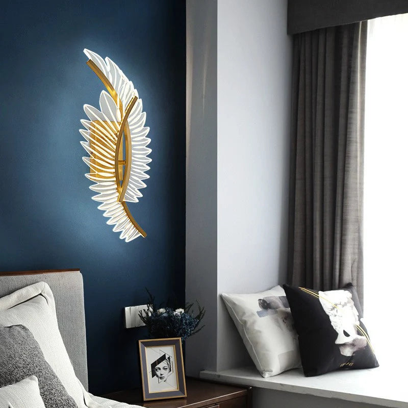 Wings Of Liberty Wall Light - Nuvé
